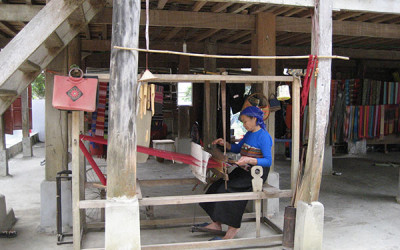 ethnie Thai blanc à Mai Chau