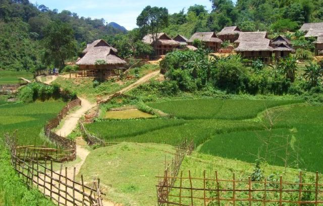 Trekking à Pù Luông
