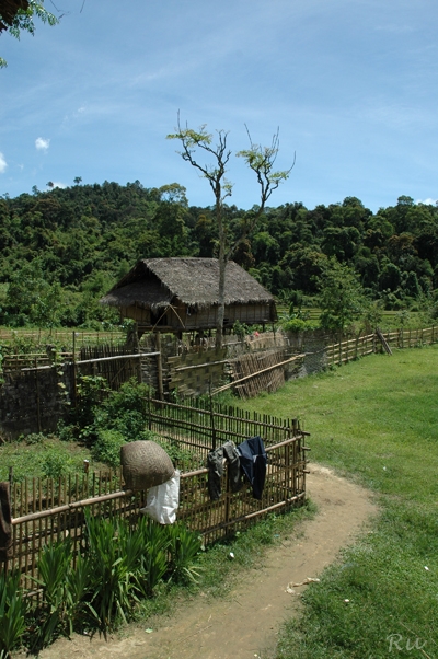 Village du Nord du Vietnam